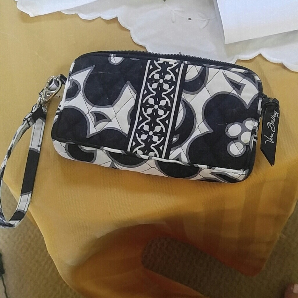 Vera Bradley wristlet